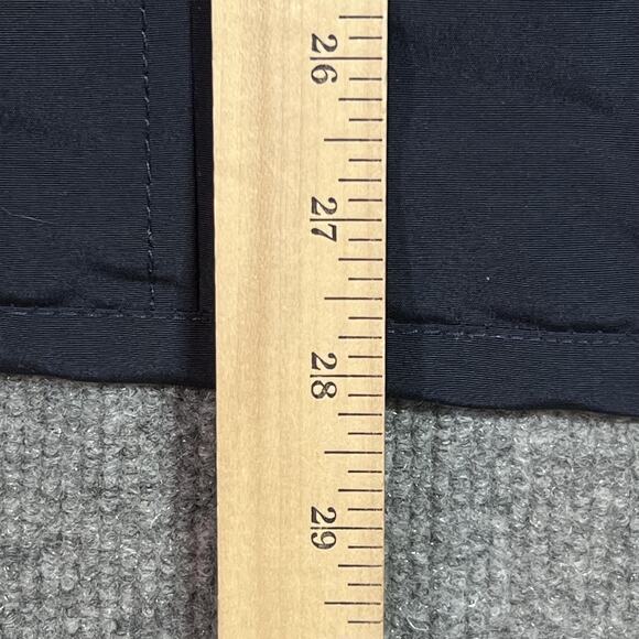 Canada Goose Parka Jacket Mens Medium Blue Hooded Down Insulated Winter 4595K - Picture 14 of 14